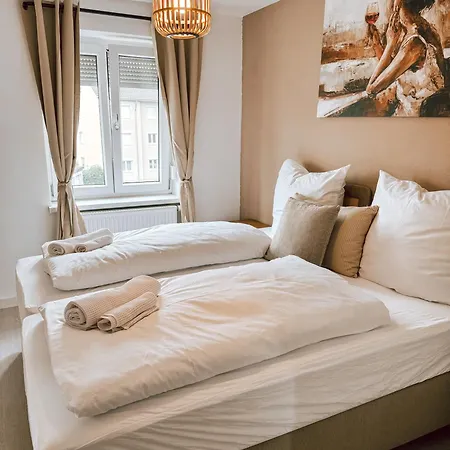 Doreyhome P7 - Ruhig - Zentral - Gemuetlich - 5 Personen Appartement Passau