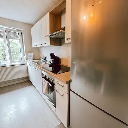 Doreyhome P7 - Ruhig - Zentral - Gemuetlich - 5 Personen Appartement *