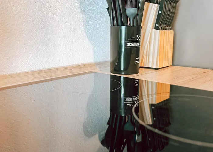 公寓 Doreyhome P7 - Ruhig - Zentral - Gemuetlich - 5 Personen