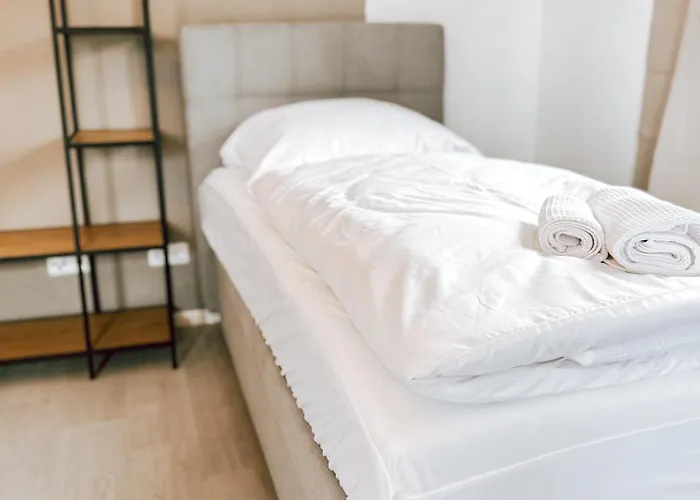 Doreyhome P7 - Ruhig - Zentral - Gemuetlich - 5 Personen Lejlighed Passau